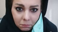 چهره خواب آلود بهار ارجمند + عکس