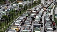 ترافیک پرحجم در برخی از محورهای ورودی‌تهران