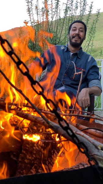 بهرام افشاری چه آتیشی به‌پا کرده + عکس