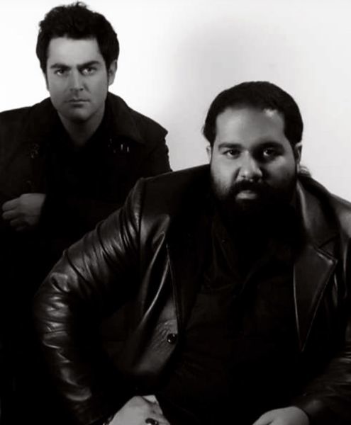 عکس زیرخاکی از گلزار و رضا صادقی + عکس