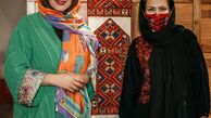 فاطمه گودرزی در رستوران دوستش + عکس