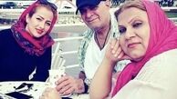 گشت و گذار مرحوم‌سیروس گرجستانی با خانواده + عکس