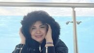 استایل زمستونی نیلوفر هوشمند + عکس