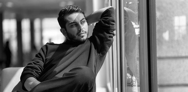 استایل متفاوتی از ارسلان قاسمی + عکس