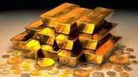 طلای جهانی ۱۲ دلار ارزان شد