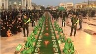فردا، بزرگترین سفره حضرت رقیه در 150 شهر جهان