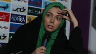 گندم «آزاده نامداری» در استخر!