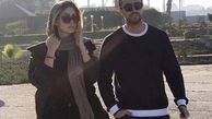 شاهرخ استخری و همسرش + عکس