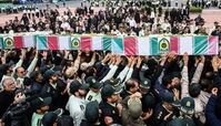 ۳ شهید گمنام به خاک سپرده شدند