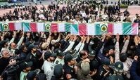 ۳ شهید گمنام به خاک سپرده شدند