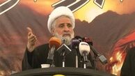 نعیم قاسم: اجازه نمی‌دهیم سوریه تجزیه شود
