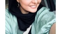 سلفی نرگس محمدی در ماشین شخصی اش