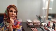 پشت صحنه زندگی فاطمه گودرزی+عکس