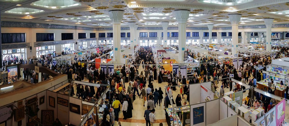 ماجرای سرقت از نمایشگاه کتاب | واکنش سخنگوی نمایشگاه 