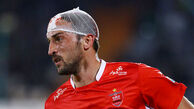 صورت زخمی پرسپولیس اینجوری غافلگیر شد+ عکس