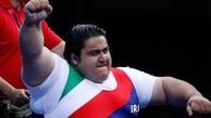 سیامند رحمان برترین وزنه بردار آسیا و اقیانوسیه شد