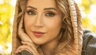 چهره ی جدید شبنم قلی خانی با موهای فر + عکس