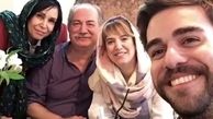 خانواده شاد آتیلا پسیانی + عکس