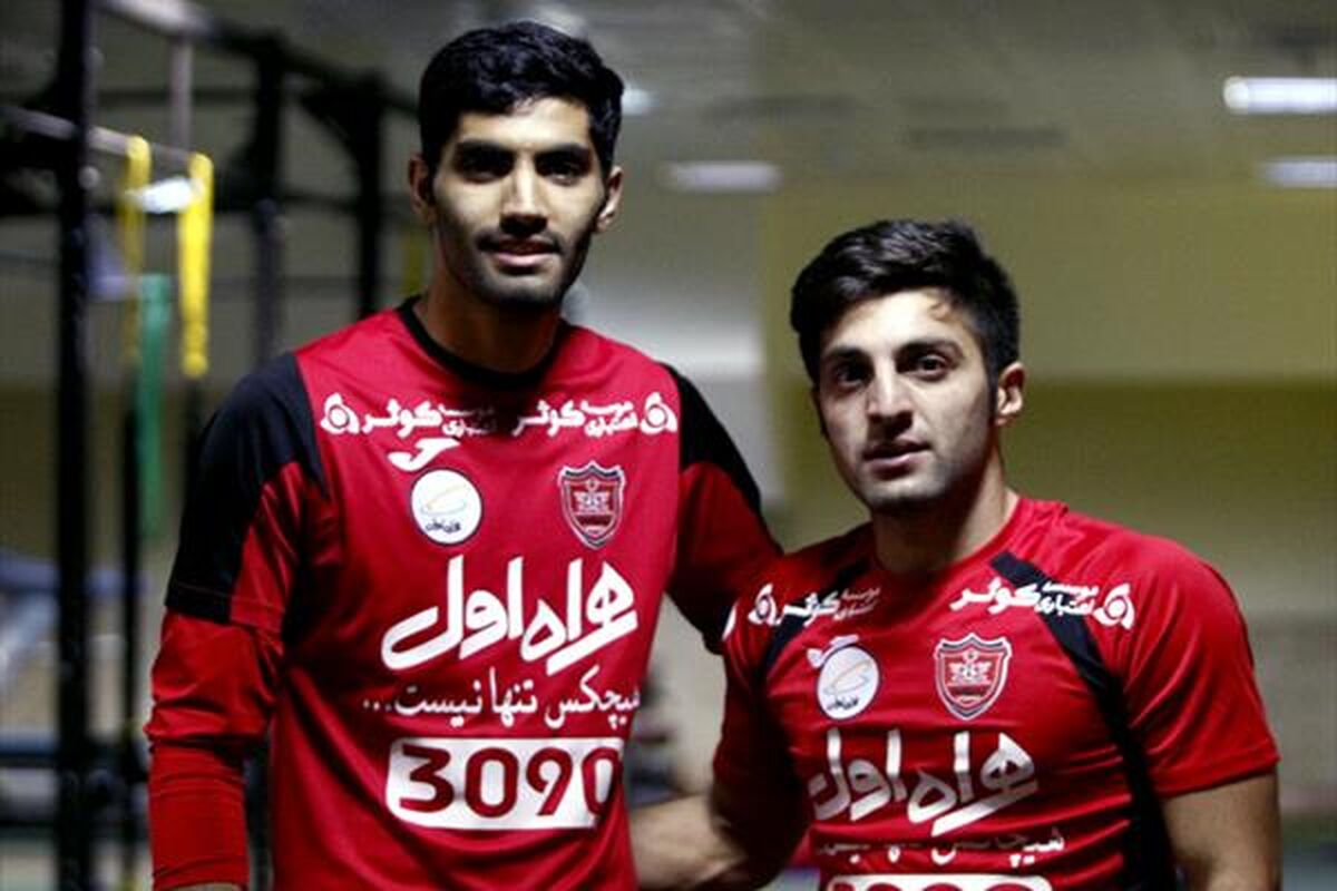 فسخ قرار داد نریمان جهان با پرسپولیس