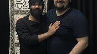 آقای خندوانه ای در هیئت هلالی+عکس