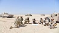 رزمایش مشترک امارات و آمریکا 
