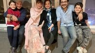 بازیگران حرفه ای نمایش مری پایینز در یک قاب+عکس
