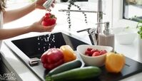روش های برق انداختن سینک استیل و گرانیتی آشپزخانه