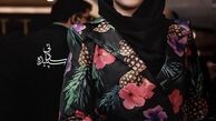 مانتو گل گلی خانم بازیگر + عکس