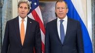 گفتگوی تلفنی لاوروف و کری درباره بحران سوریه