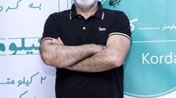 بازیگر روزگار جوانی هم پیر شد + عکس
