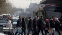 هوای تهران برای گروه‌های حساس ناسالم است