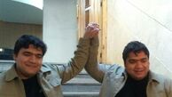 ثبت نام برادران دوقلو برای انتخابات ریاست جمهوری+عکس