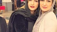 مریم شیرازی درآغوش شقایق دهقان بعد از رژیم+عکس