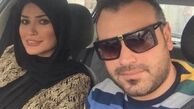 گردش بازیگر تازه عروس با برادرش+عکس