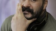 کلاه خاص میلاد کی‌مرام در یک‌مراسم + عکس