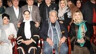 بازیگر قبل انقلاب در جمع هنرمندان جدید+عکس