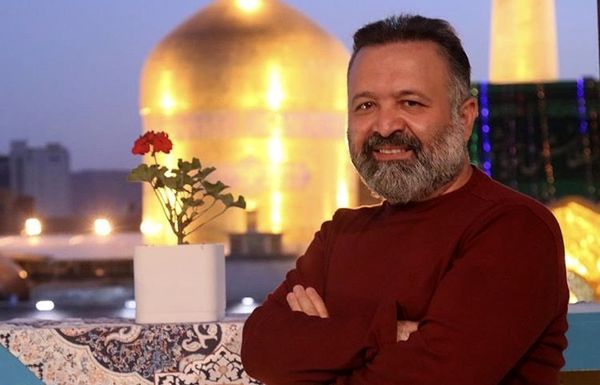 سفر زیارتی علی صالحی به مشهد + عکس