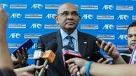 دبیرکل AFC پنج روز پیش از دیدار پرسپولیس - کاشیما در تهران