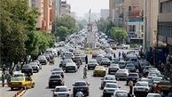 ترافیک سنگین در معابر بزرگراهی تهران 