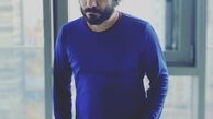 استایل ساده عباس غزالی + عکس