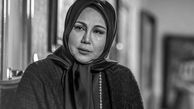 چشمان گریان بهنوش بختیاری + عکس