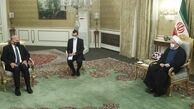 روحانی: حضور آمریکایی‌ها را به ضرر امنیت و ثبات منطقه می‌دانیم