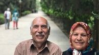 پدر و مادر آقای صدا پیشه مشهور + عکس