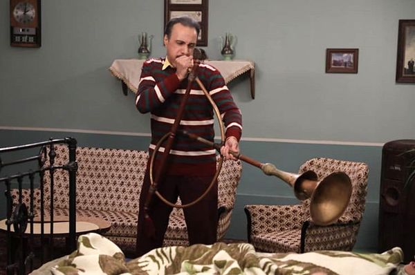 کار عجیب عمو فیتیله ای + عکس