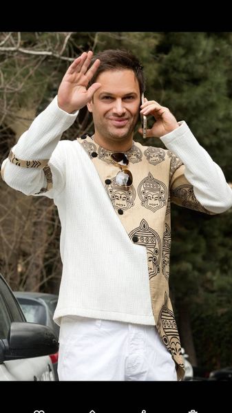 لباس عجیب و غریب شهروز ابراهیمی در کانادا + عکس