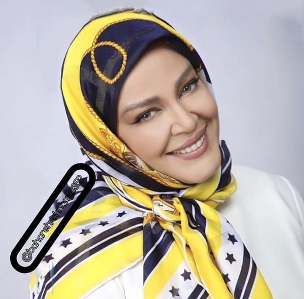 بهاره رهنما با حجاب کامل + عکس