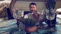 نیما شعبان نزاد در آینه هفت سین + عکس