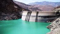 منابع آب تهران آب رفت