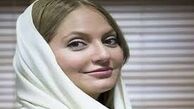 سلفی مهناز افشار پشت رول