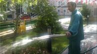نگهداشت شهر با ۳۱ هزار کارگر فضای سبز و رفت و روب
